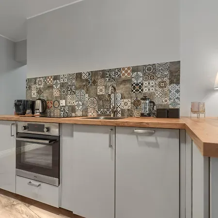 Lägenhet Munn 3 Szczecin