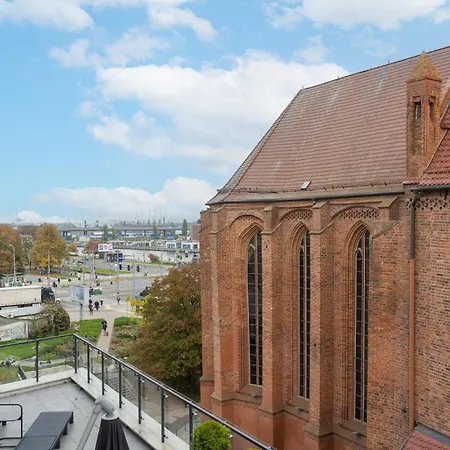 Lägenhet Munn 3 Szczecin